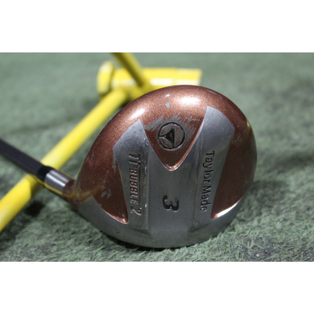 Stick Golf Wood 3 Taylormade USA Ti Bubble 2 | Stick Golf Second Bekas Berkualitas