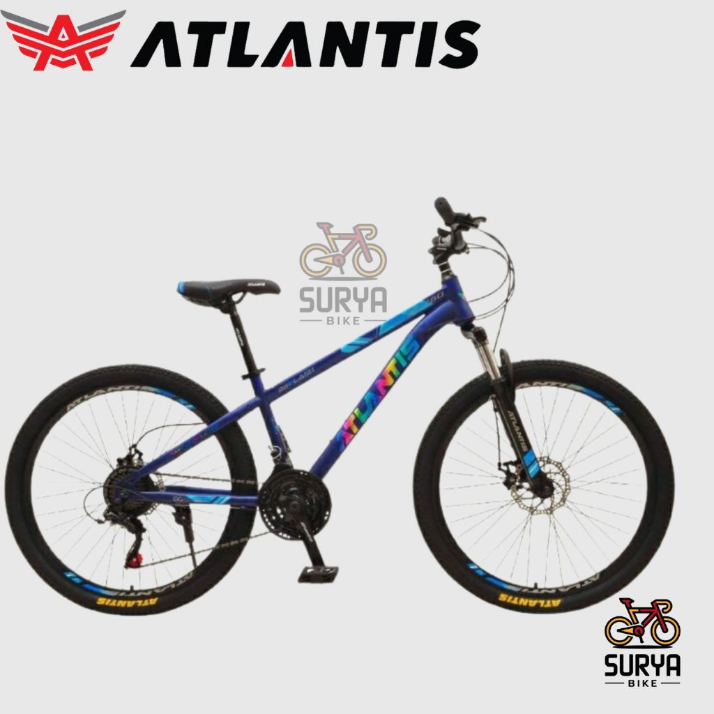 Sepeda Atlantis FLASH 780 26" Sepeda MTB Atlantis 26inch Sepeda Gunung