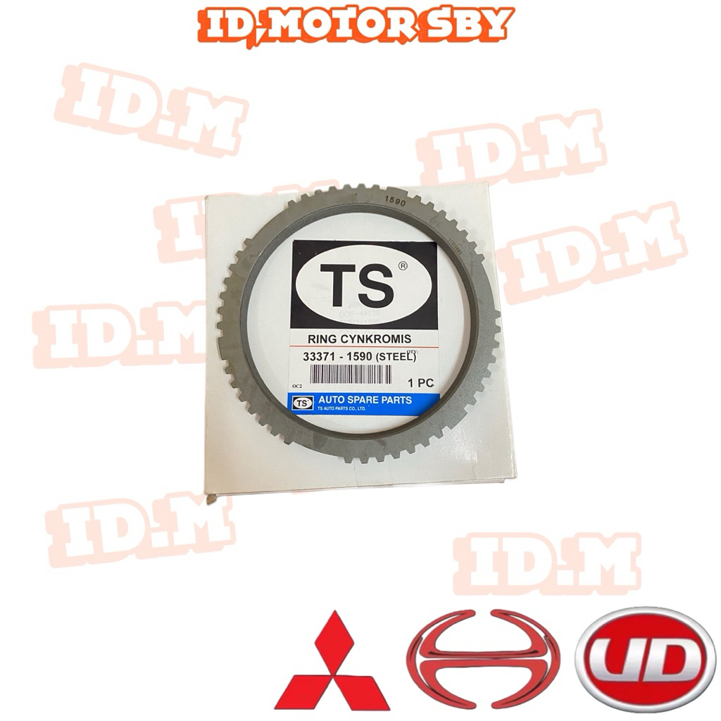 Synchromesh Synchronizer Ring HINO FG 33371-1590 - sparepart