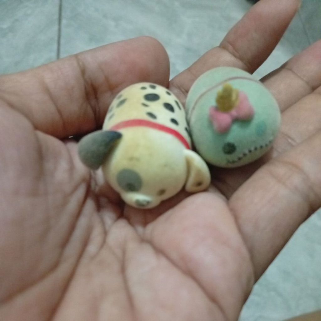 Figure Disney Tsum Tsum Dalmatian & Scrump