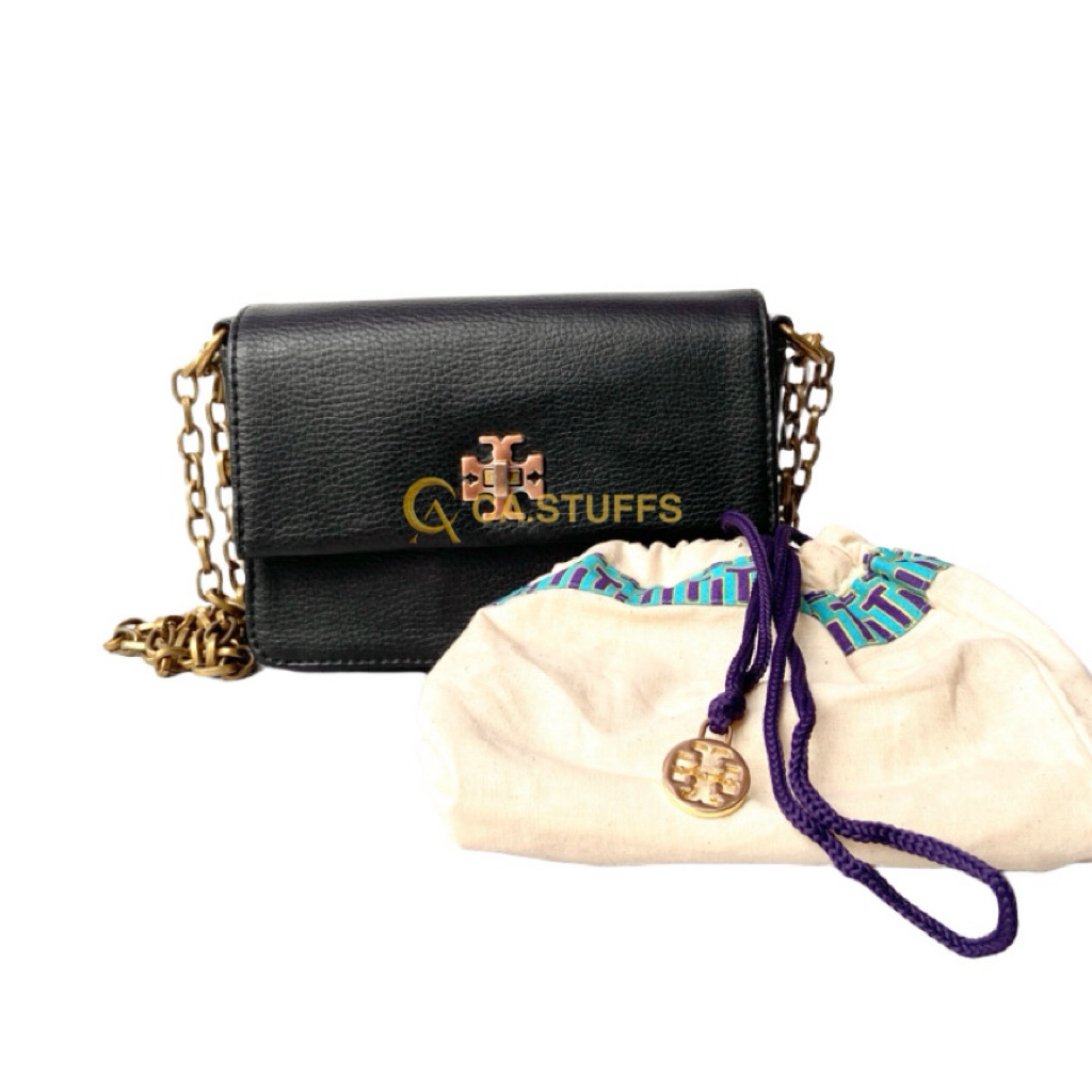 Preloved Tory Burch TB Kira Double Mini Sling & Shoulder Bag