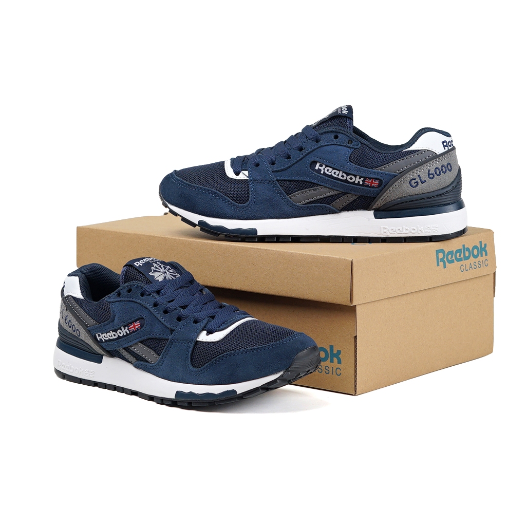 Sepatu Sneakers GL 6000 Navy White