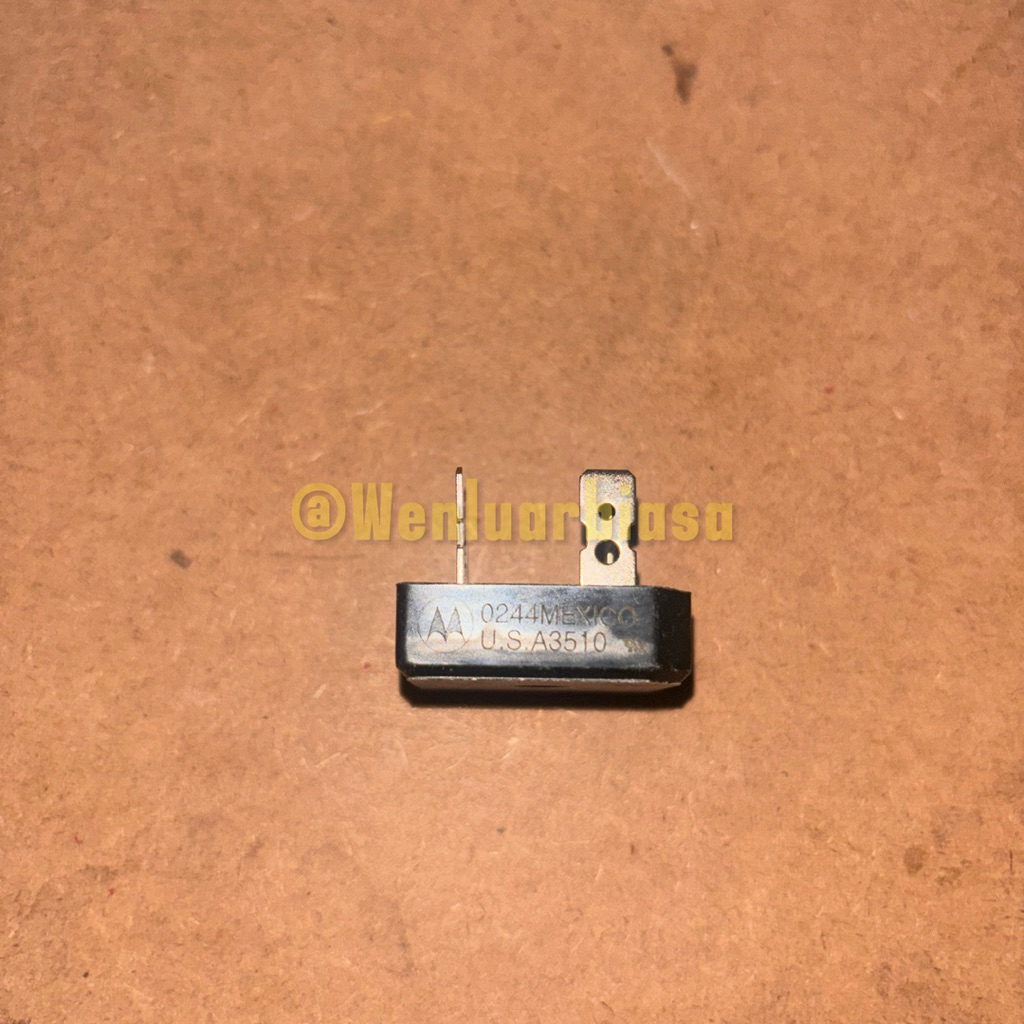 DIODA Bridge 35A USA3510 SUPER MEXICO Logo M Motorola Original