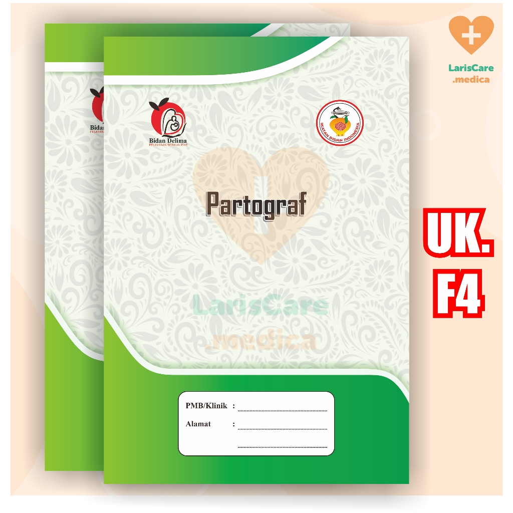 

PARTOGRAF, Lembar Partograf, Buku Bidan