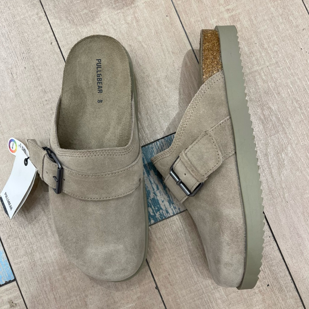 Sandal Suede PULL&BEAR MEN Jastip (jasa titip)