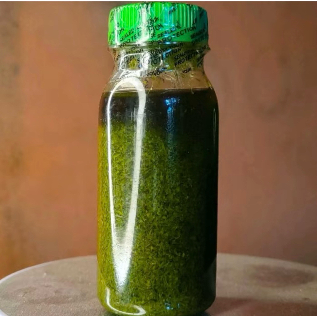 DAUN BUNGKUS,herbal alami papua