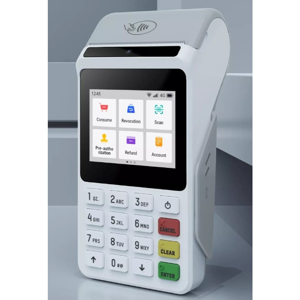 Mini ATM EDC Machine Topwise M3P_ Harga Hemat_Bisa Transaksi semua kartu Bank