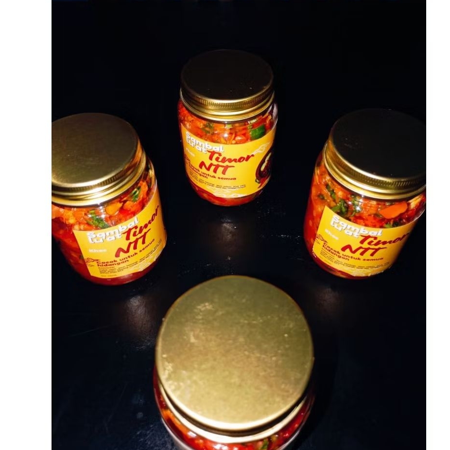 

Sambal luat Timor - khas NTT