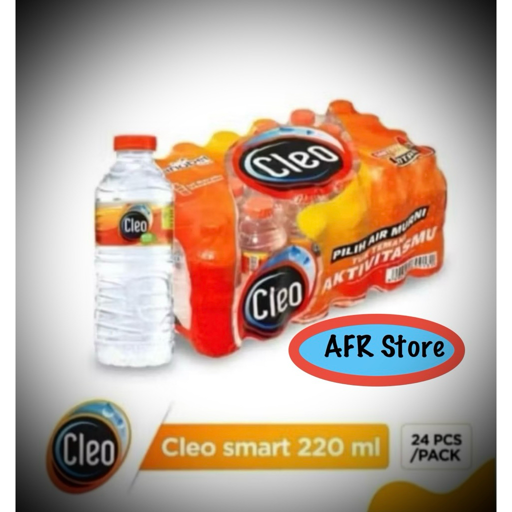 

Murah Air Cleo Smart 220ml (per pack isi 24 Botol)