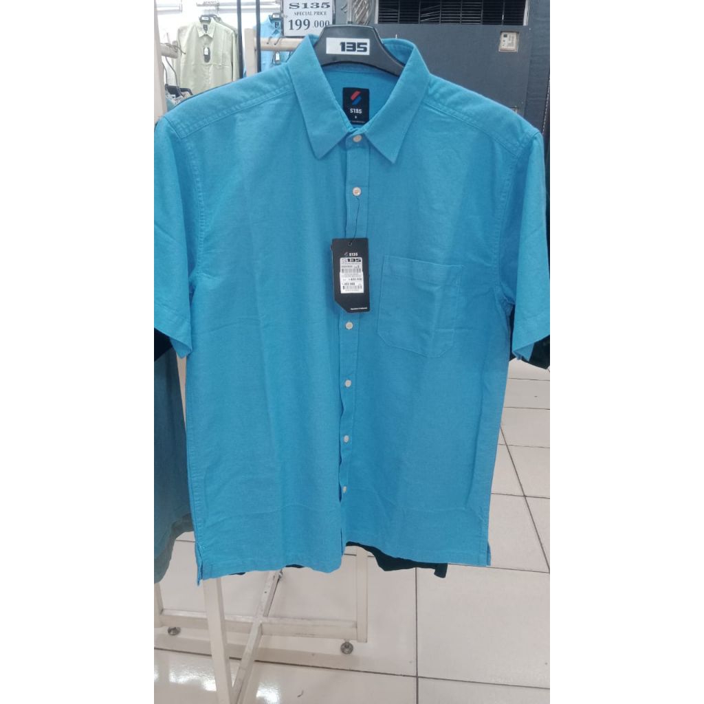 KOLEKSI KEMEJA LINEN PRIA S135