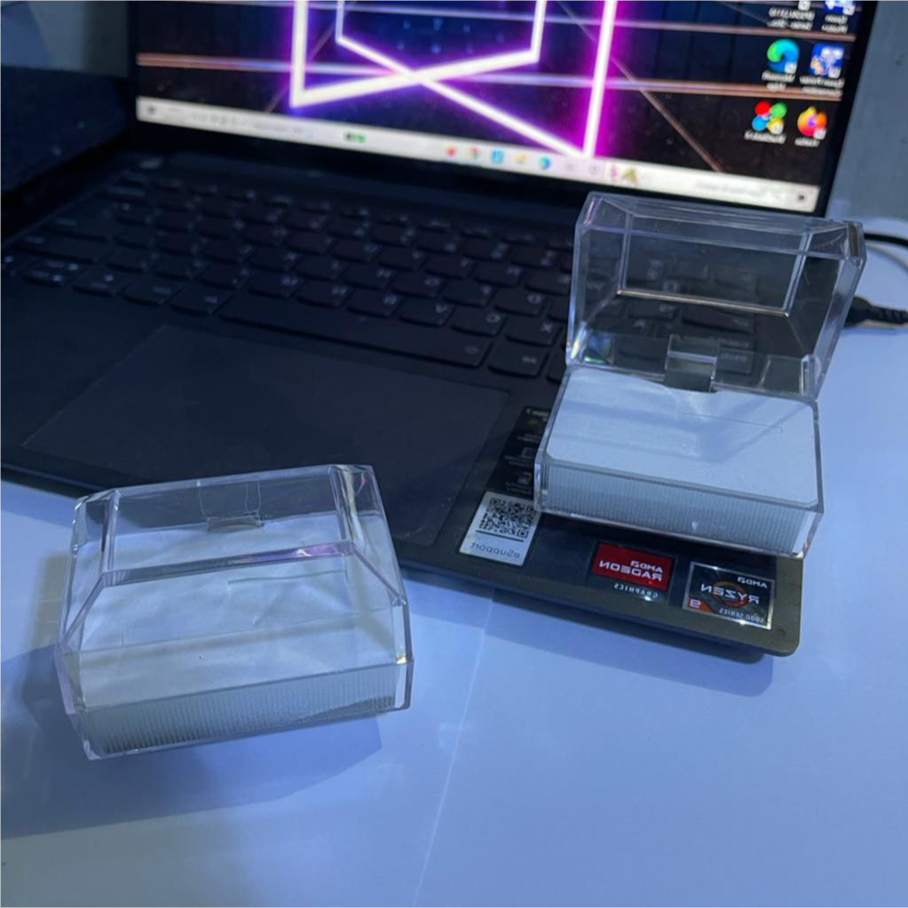 Grosir Kotak Cincin Couple Tempat Cincin Couple 2 Cincin Model Persegi Panjang