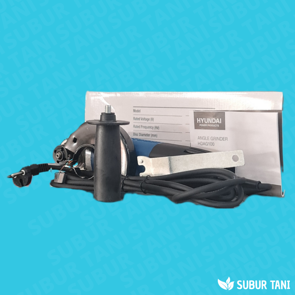 MESIN GERINDA HYUNDAI HDAG100/GERINDA HYUNDAI HDAG100/ANGLE GRINDER HYUNDAI HDAG100