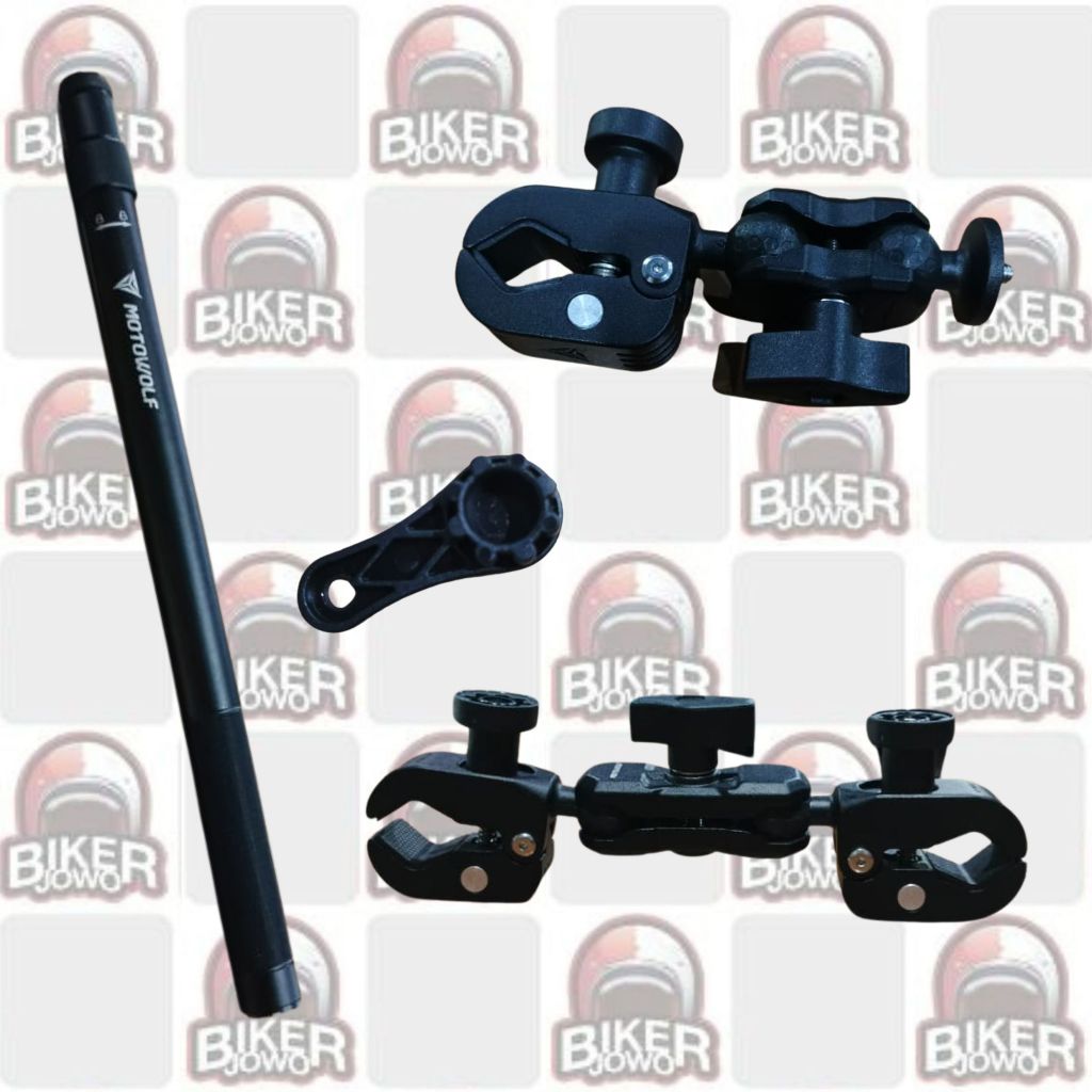 Motowolf Cam Holder 3531B Bracket Insta 360 Action Camera Mounting Motor Cam Holder Cam Holder Motor