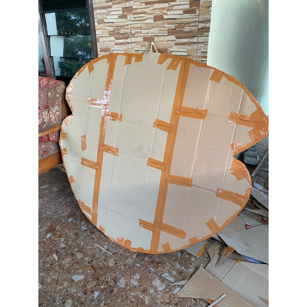 LAYANGAN GAPANGAN UKURAN 1.5 meter FULSET