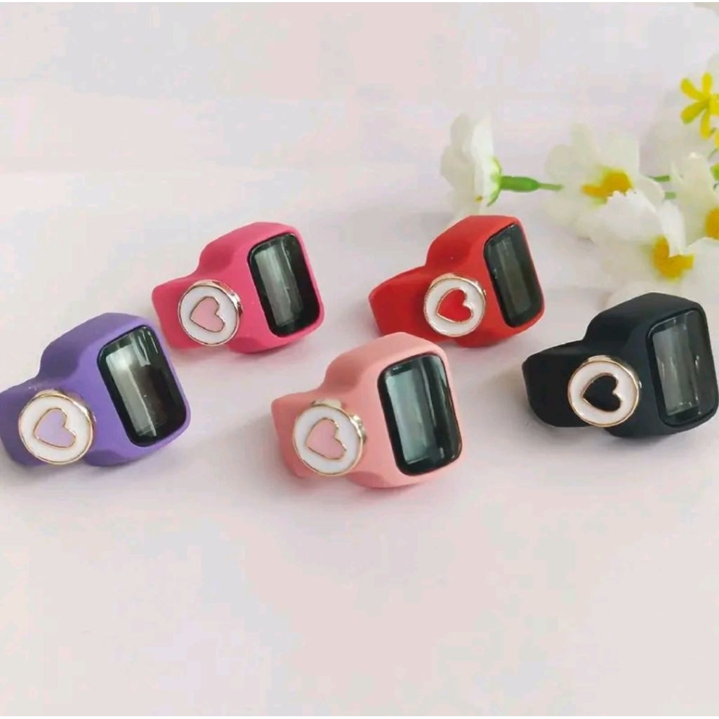 Suhannas - Grosir Cincin Tasbih Digital led murah box akrilik