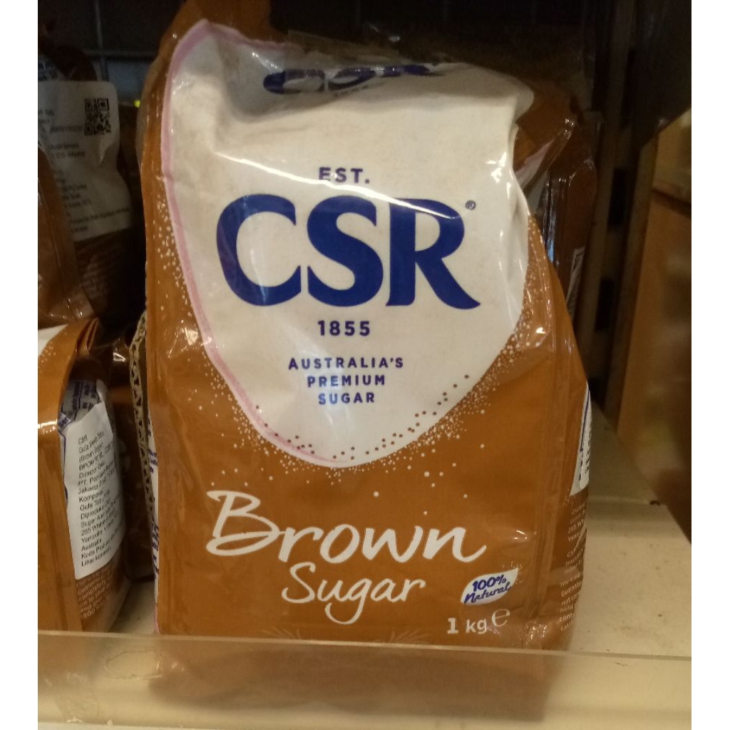 

csr brown sugar 1 kg