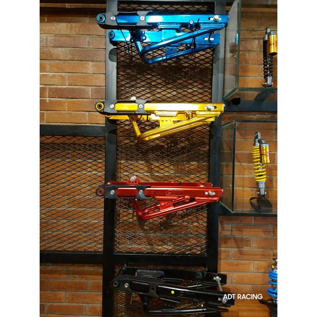 swing arm qtt jupiter mx 135 stabilizer sale promo