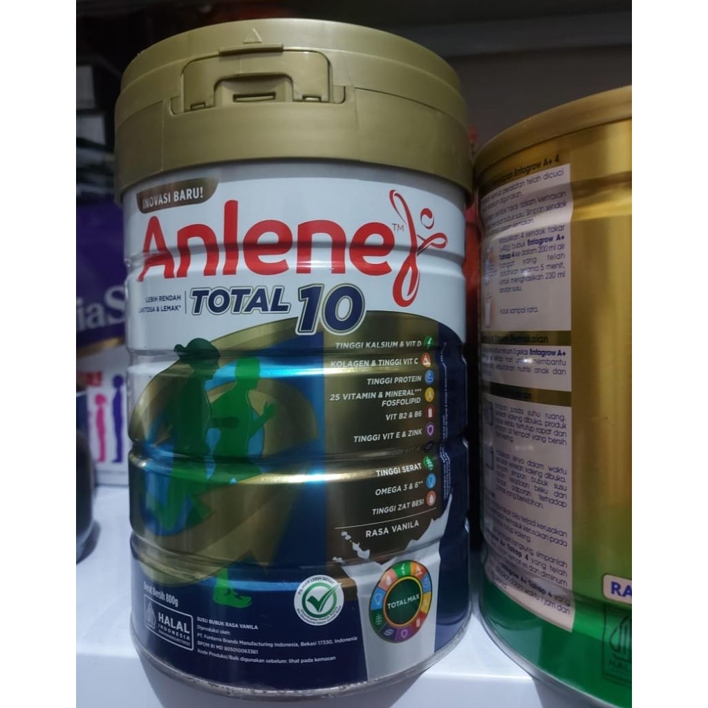

Anlene Total10 Vanilla 800gr