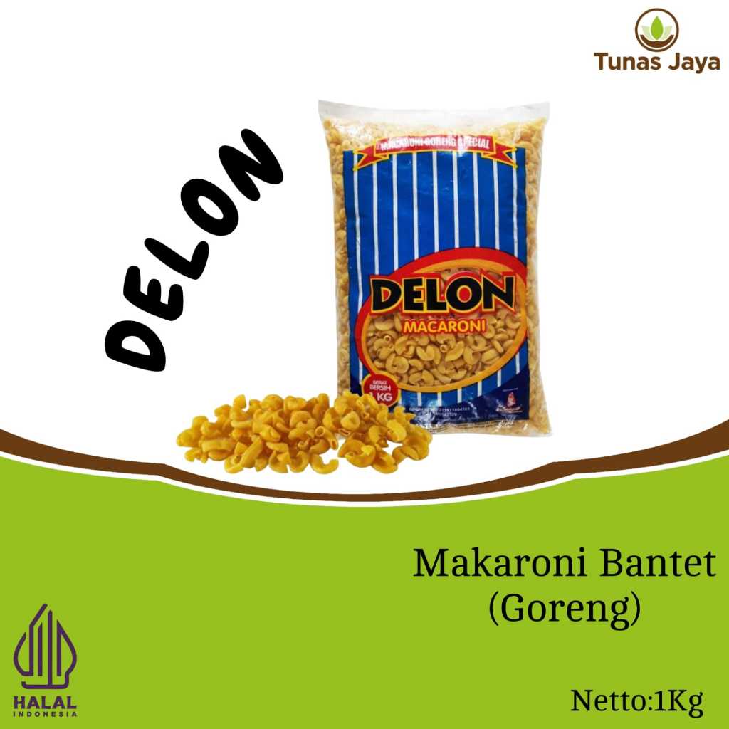 

Delon Blue Macaroni 1kg