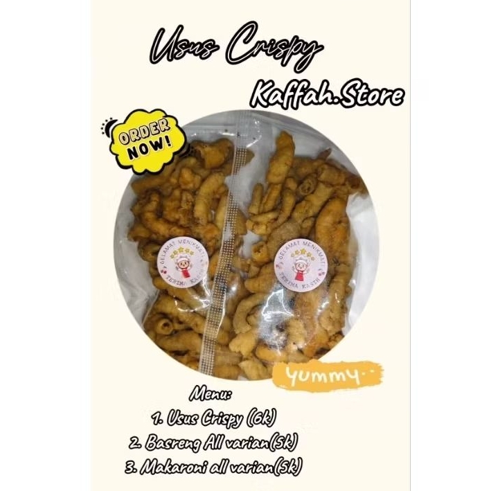 

Usus Crispy