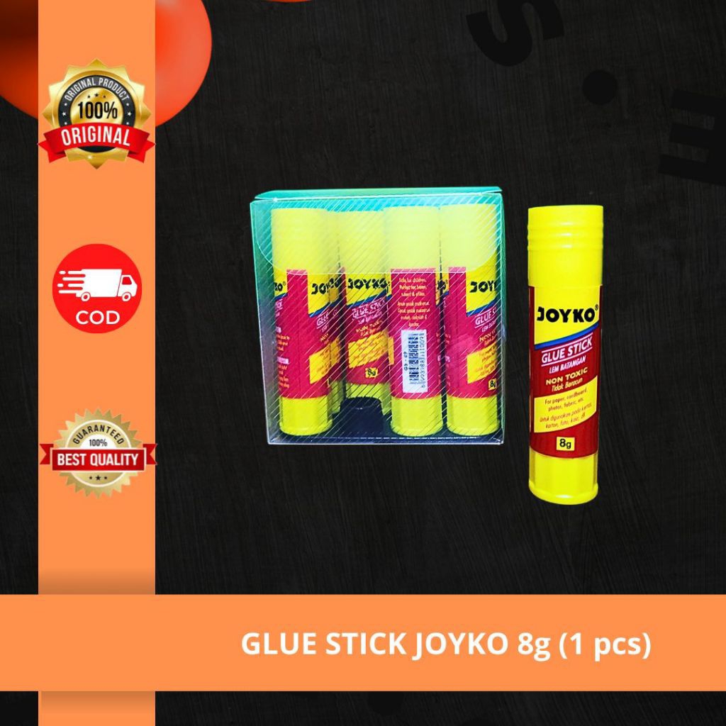 

Glue Stick Joyco 8gr | Lem Kertas Batang eceran (1 pcs)