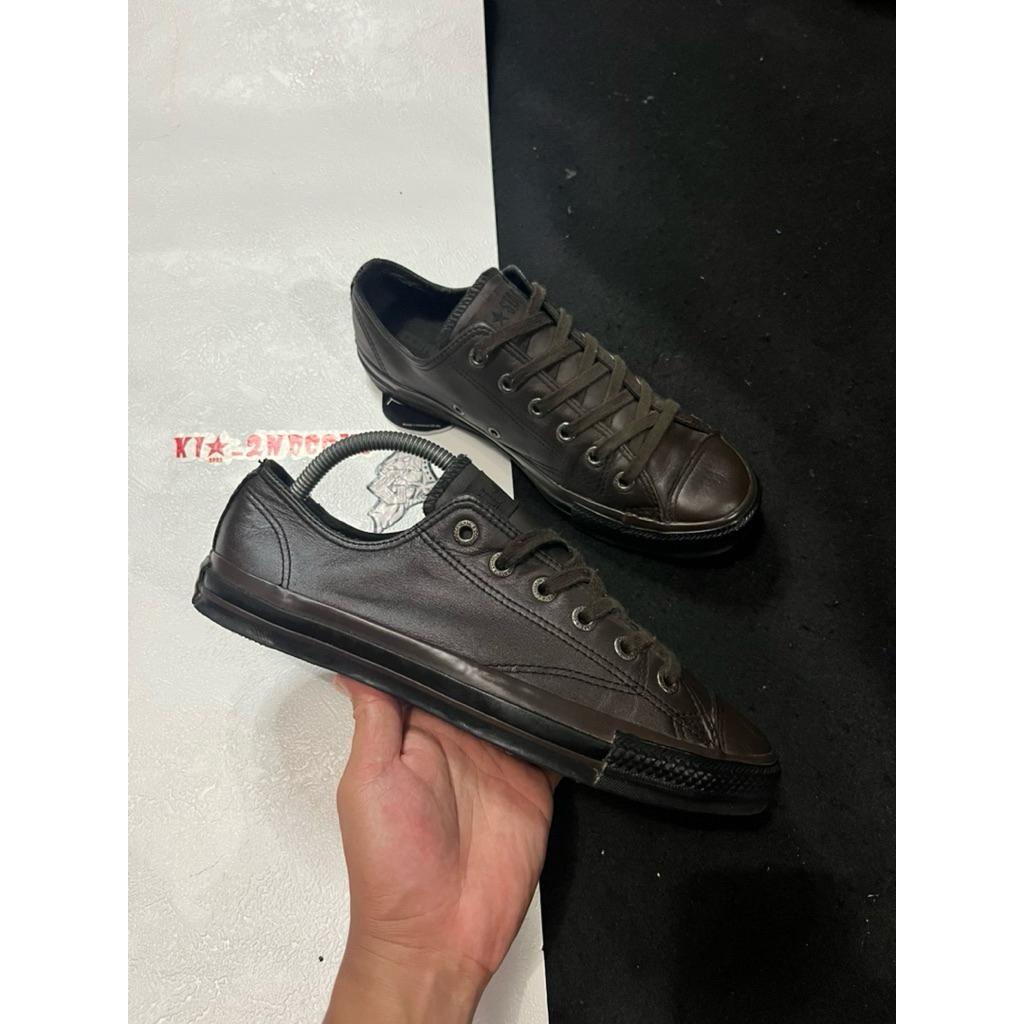 Converse CTAS Speciality Ox Leather Size 40/25.5cm