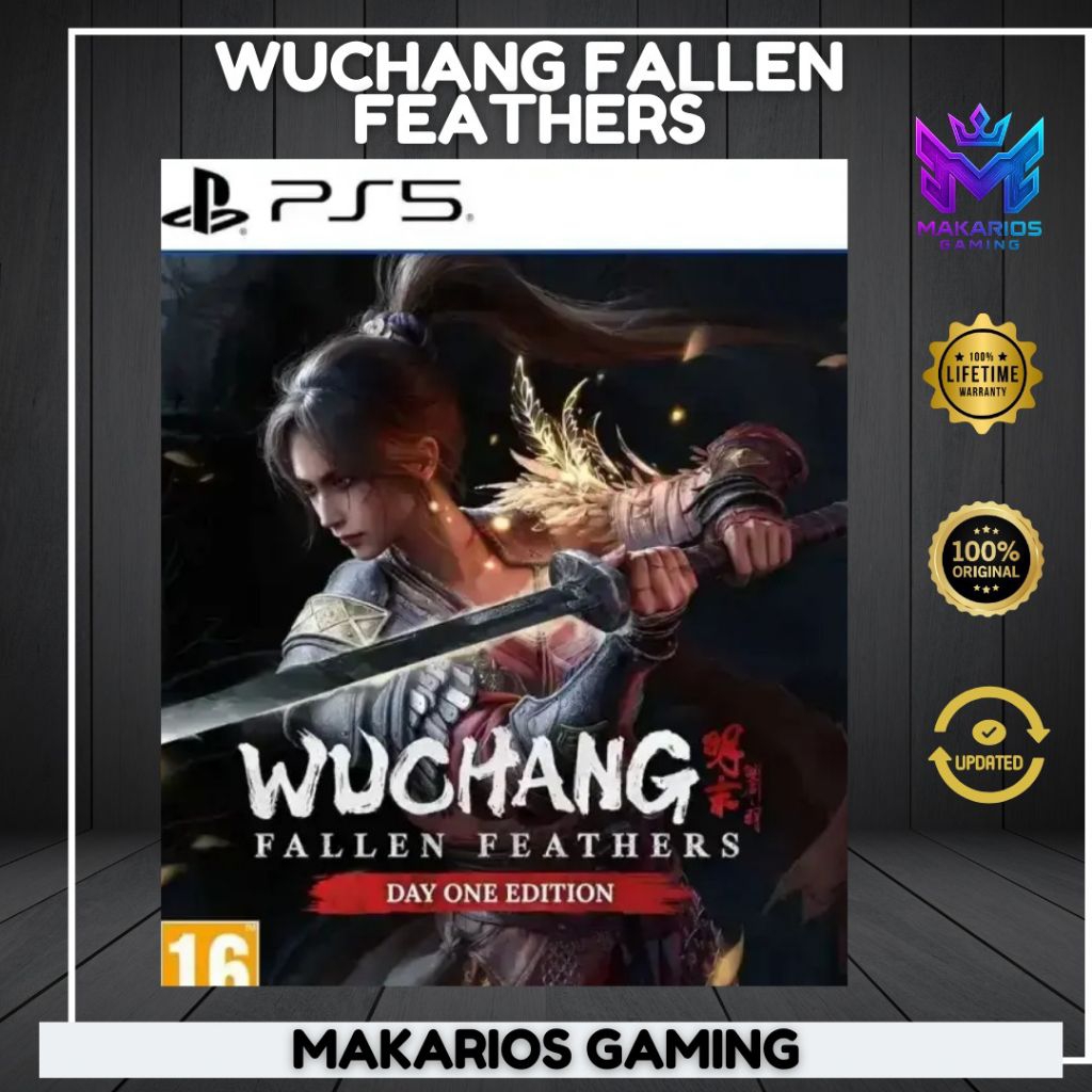 Wuchang Fallen Feathers PS5