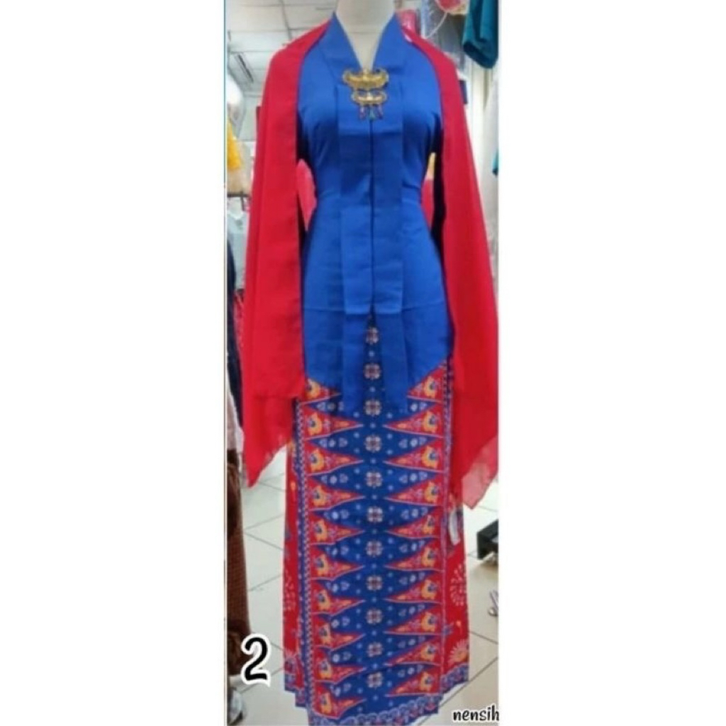 Kebaya Encim (Preloved)