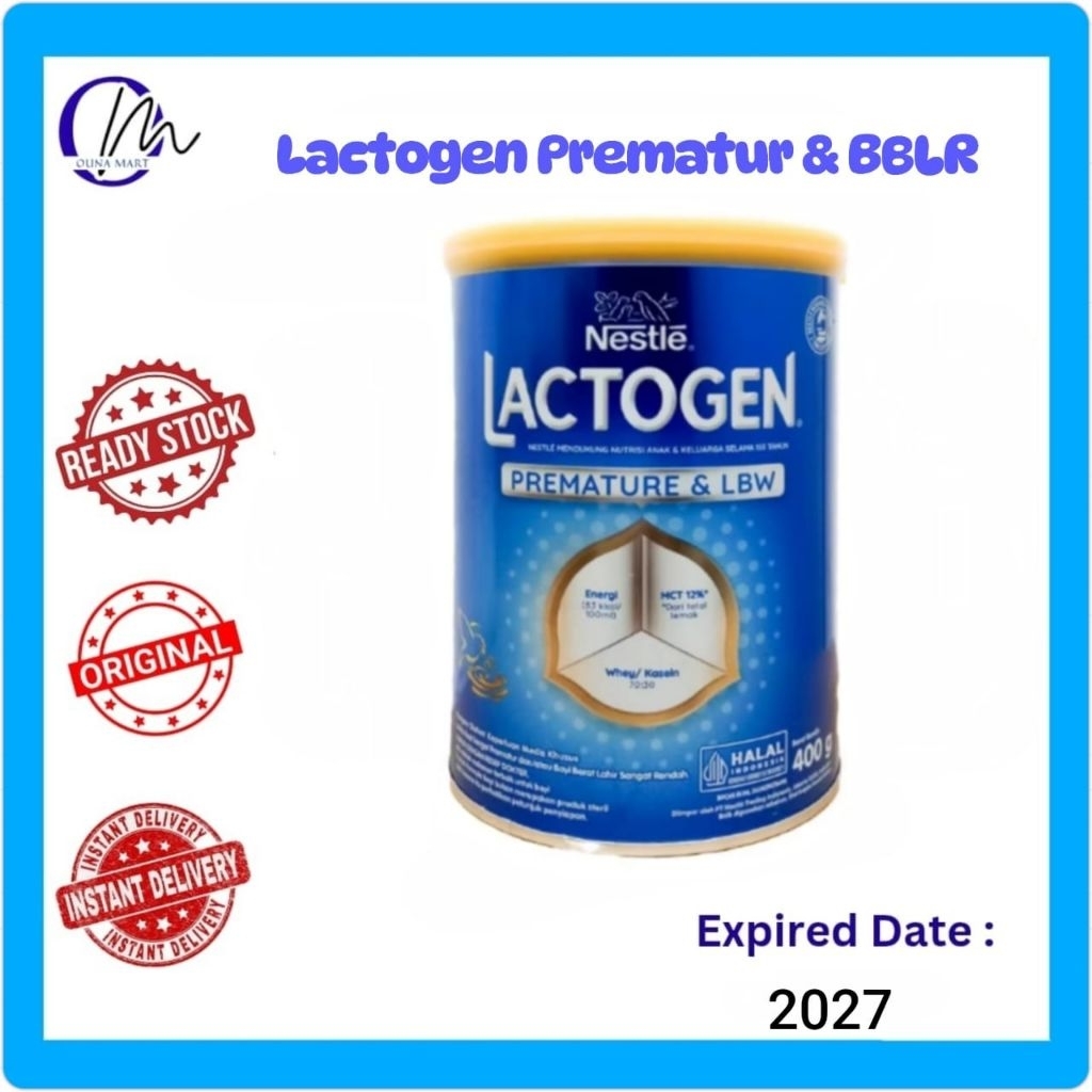 LACTOGEN PREMATUR & BBLR 400 G