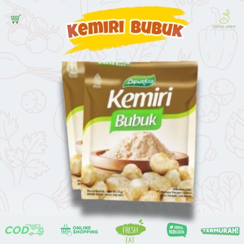 

DAPUR KITA • Kemiri Bubuk 4gr