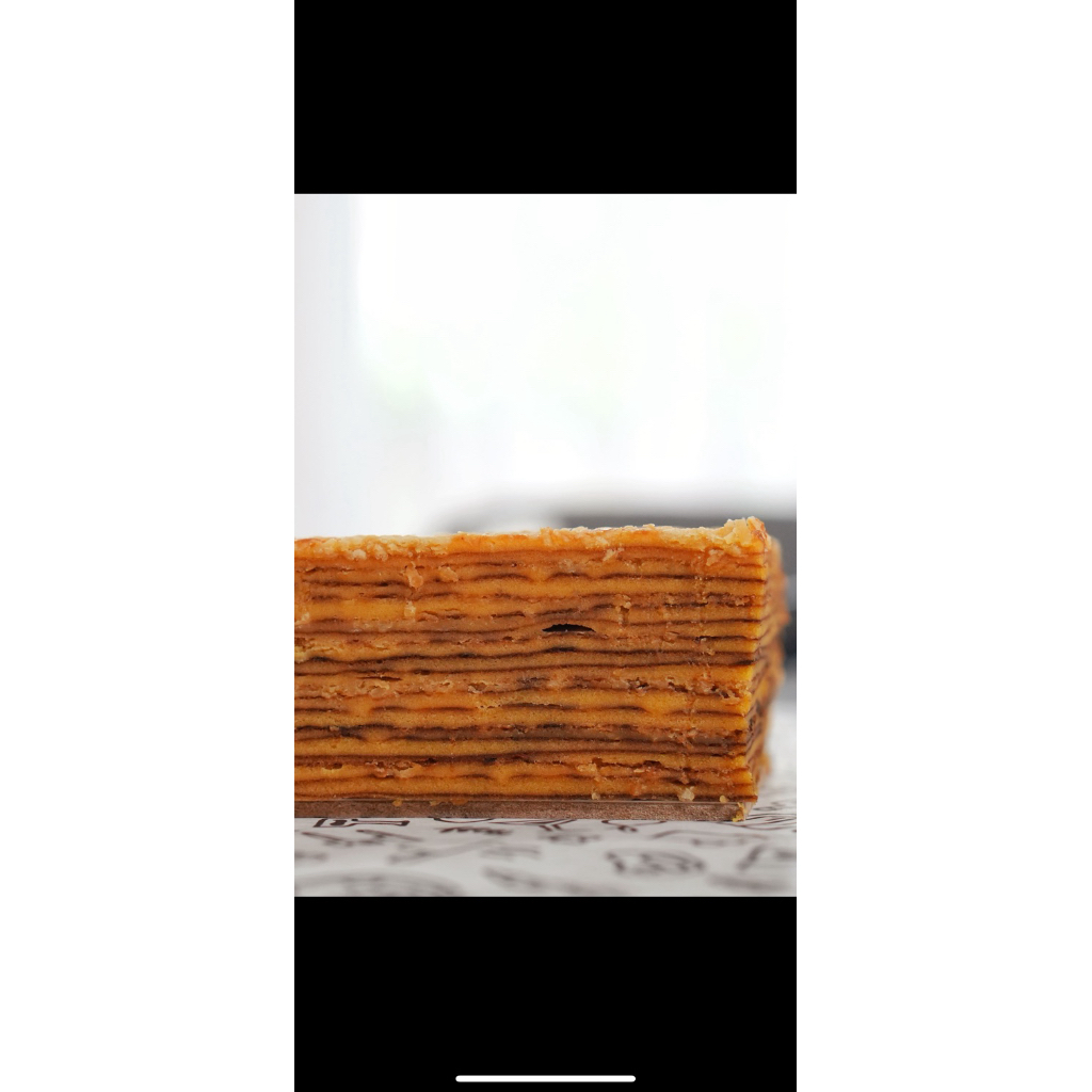 

PRE ORDER LAPIS LEGIT KEJU EDAM 9x9 Orilla Bakery Full wisman