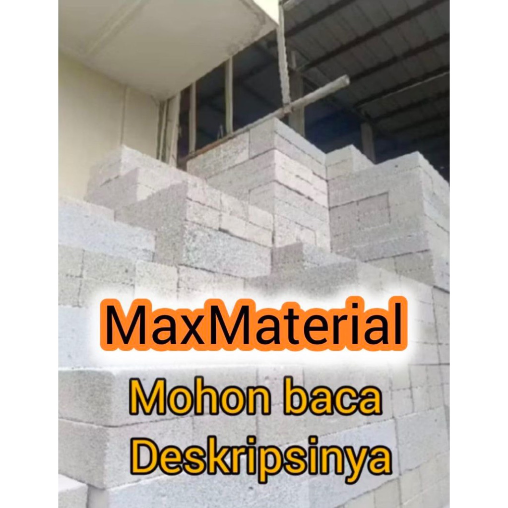 Hebel // Bata Ringan SNI (khusus PER KUBIK)