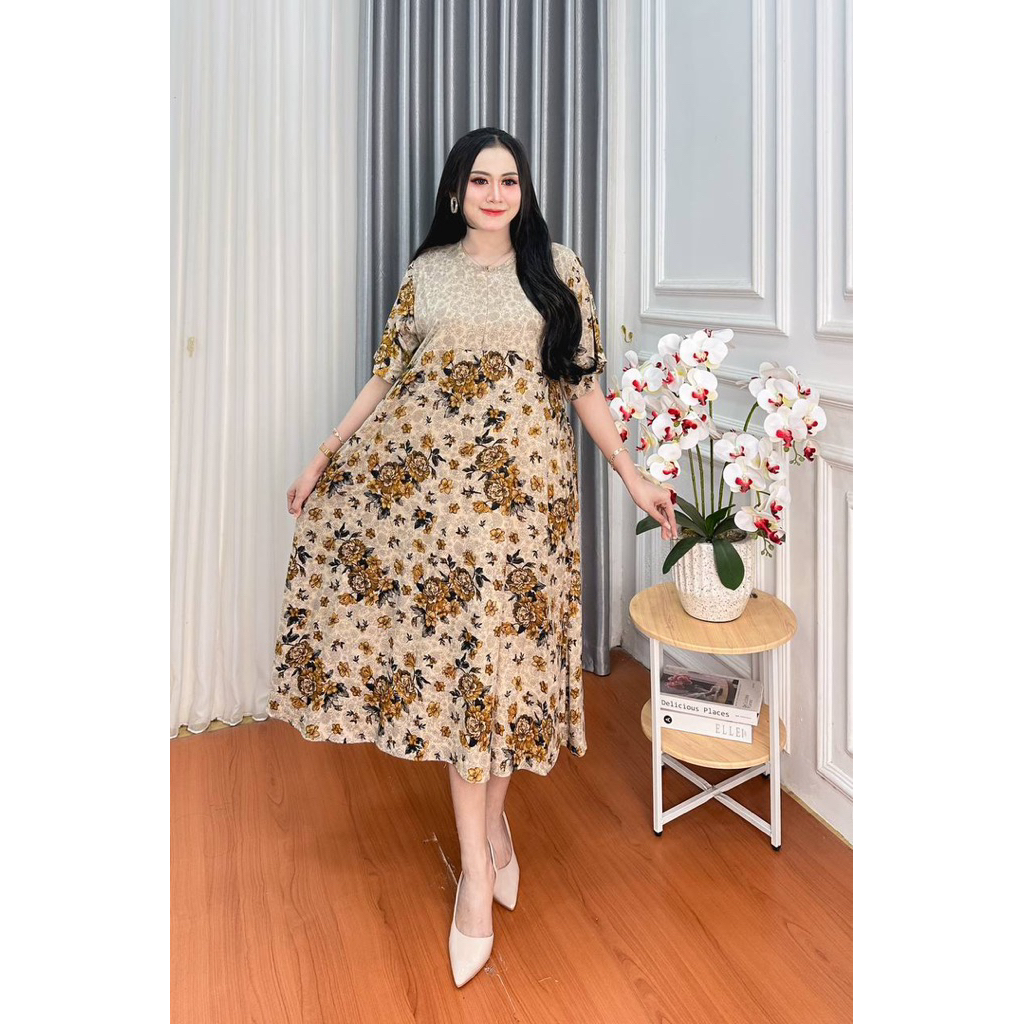 Daster jumbo kekinian/daster ld 120/daster jumbo/daster