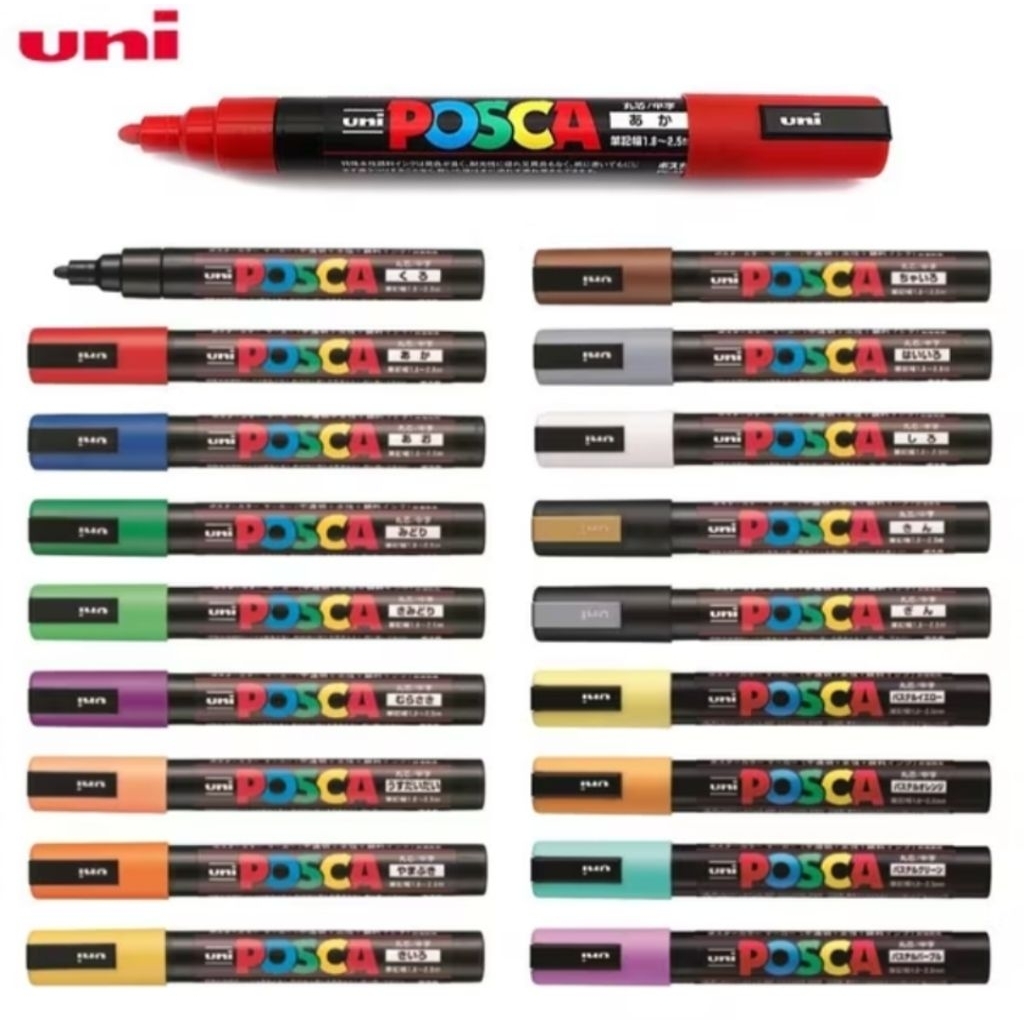 

Uni Posca PC-5M Marker Pen