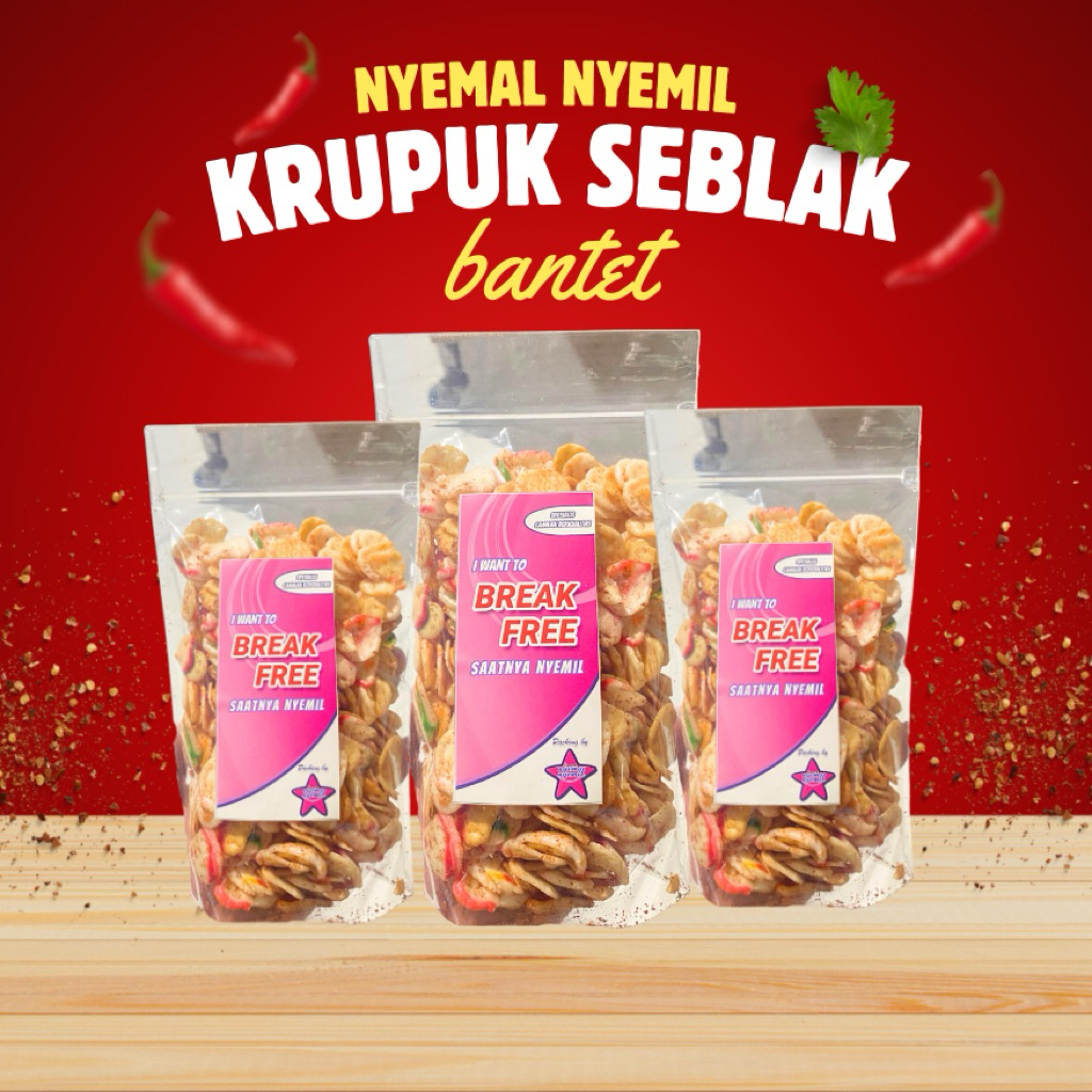 

KRUPUK SEBLAK BANTAT