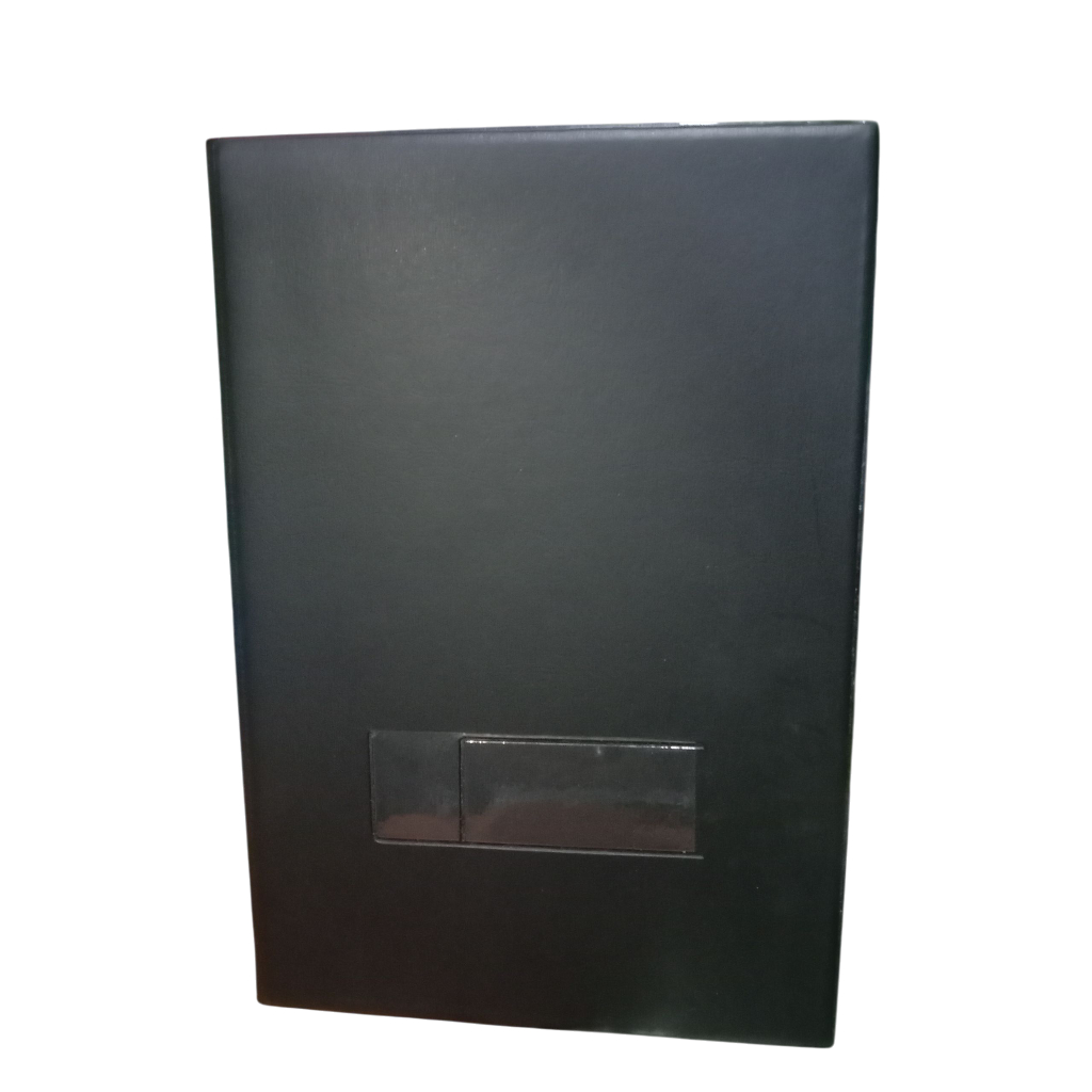 

MAP RAPORT / IJAZAH POLOS WARNA HITAM TANPA SIKU SUDUT