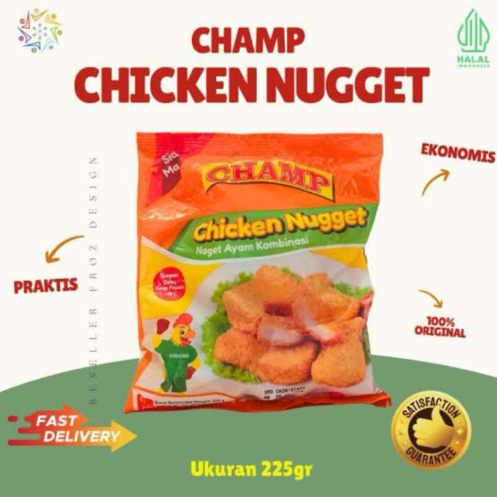 

Champ naget ayam 225gr