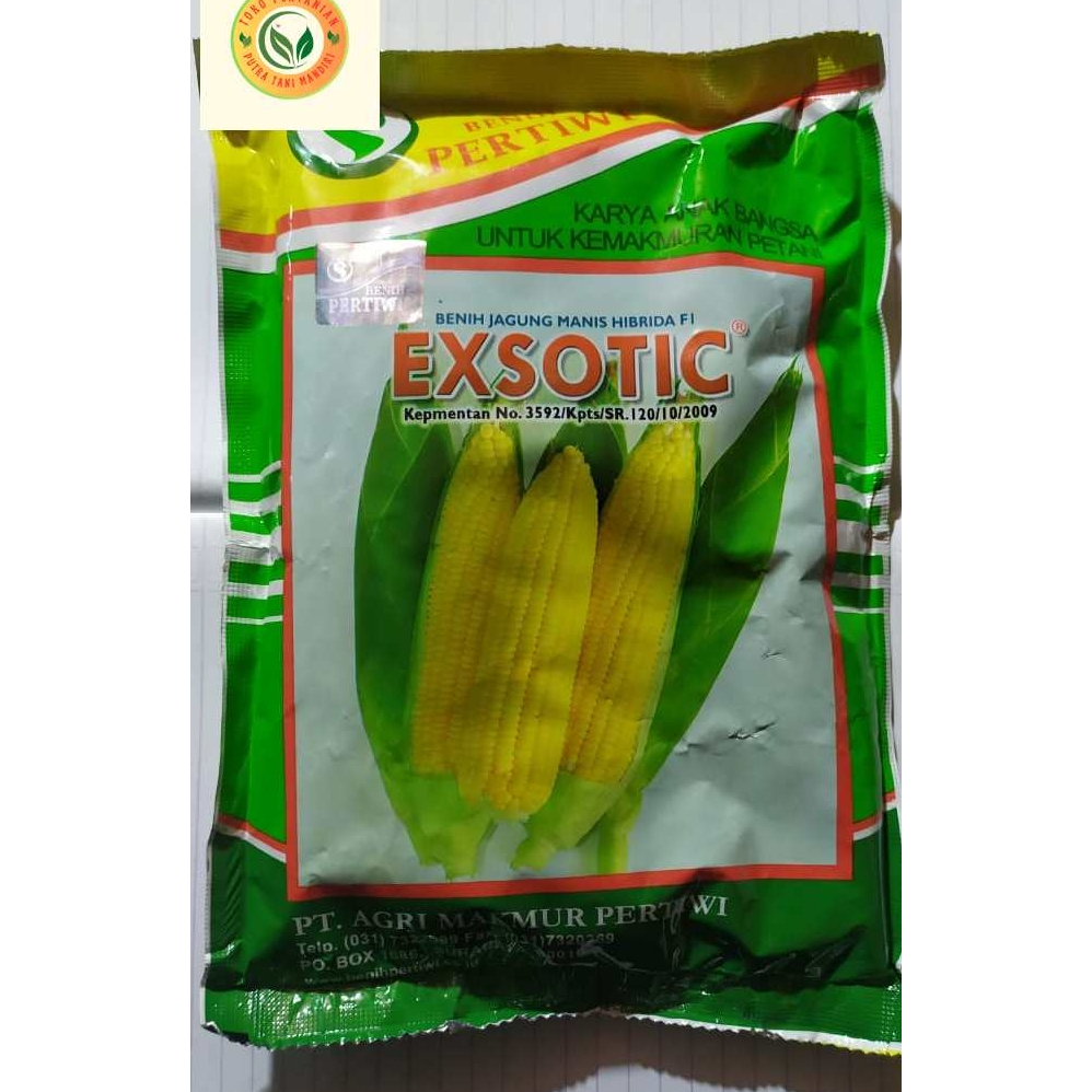 

Biji Jagung Pertiwi Exsotik 1750biji