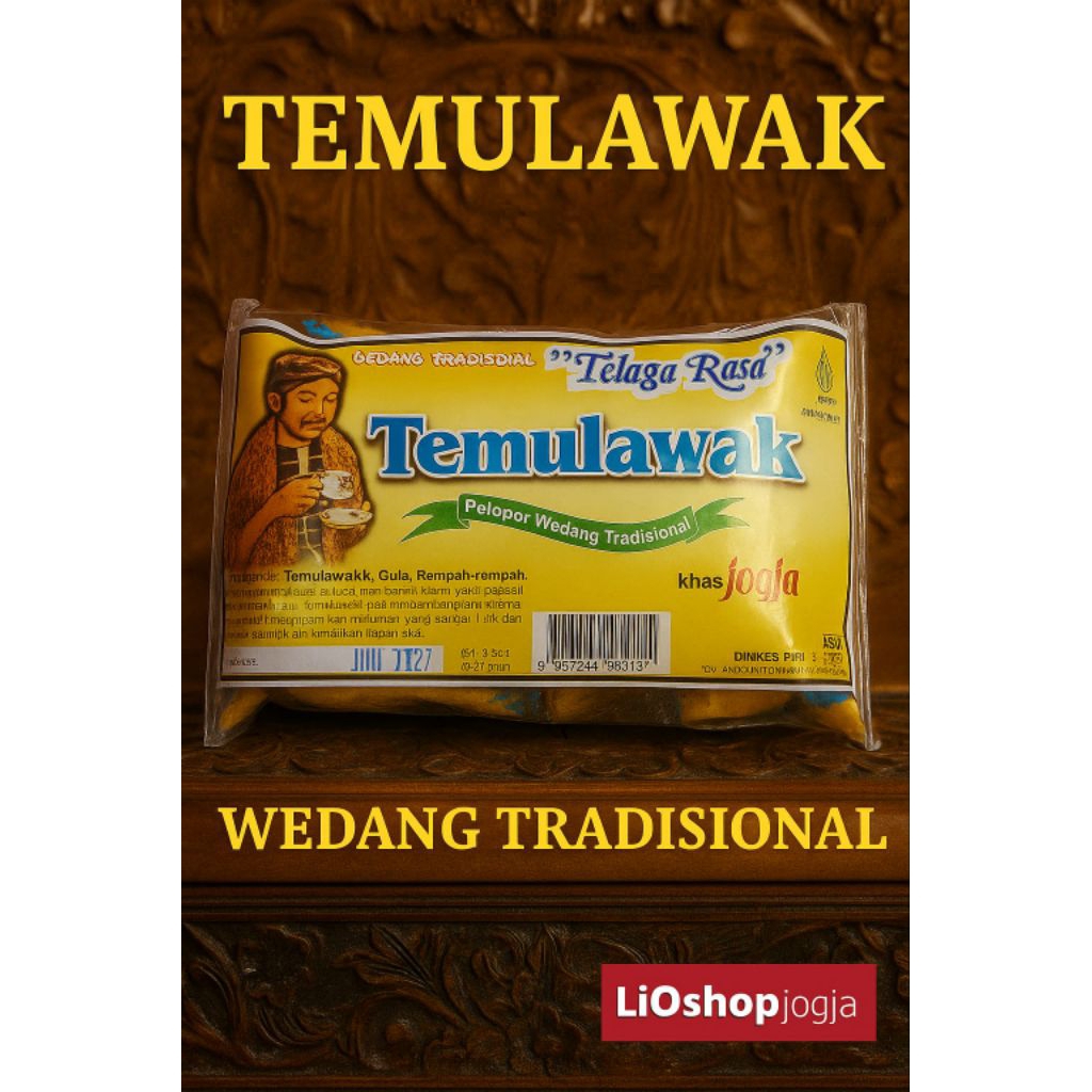 

Minuman Tradisional Temulawak