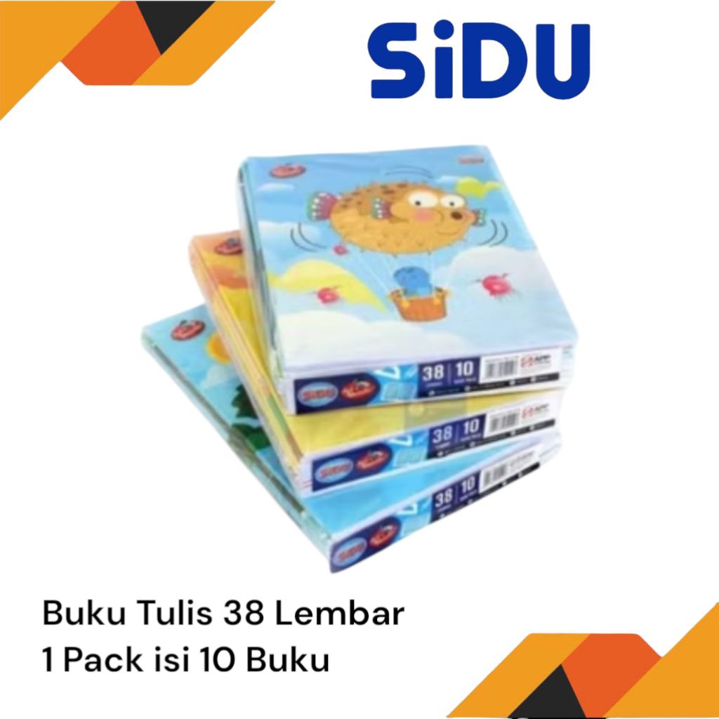 

Buku Tulis SIDU 38 Lembar