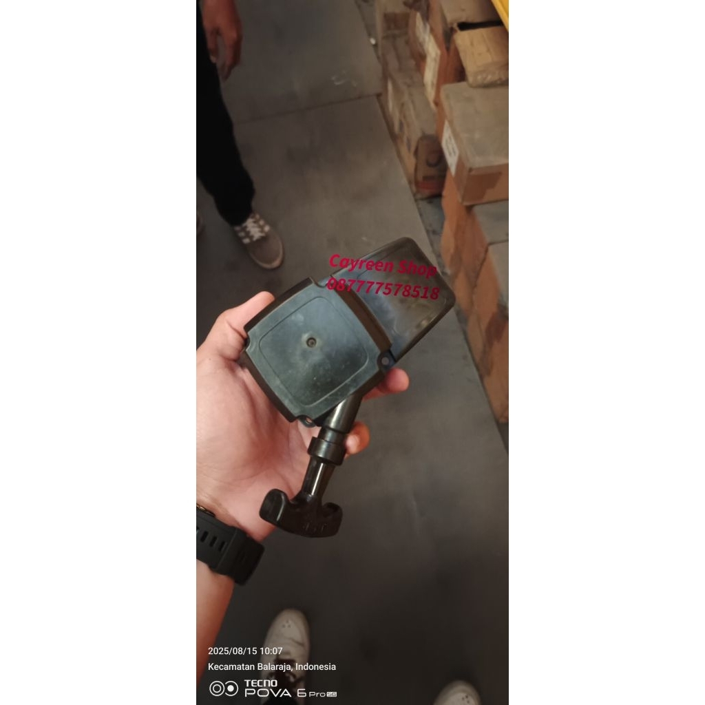 Recoil Starter Firman FBV70 . Spare Engine Blower Vaccum Firman FBV70