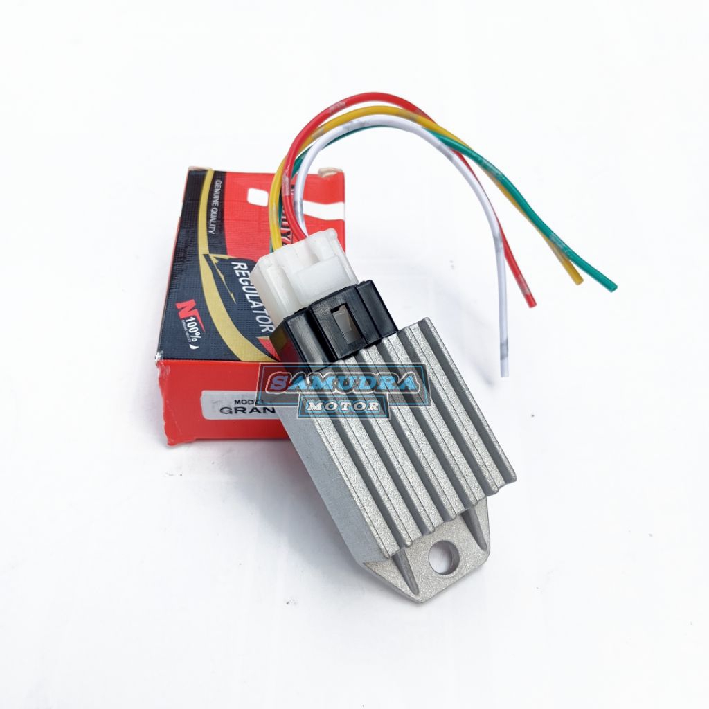 (FREE SOKET)KIPROK REGULATOR HONDA ASTREA STAR PRIMA GRAND IMPRESSA ORIGINAL NAGOYA