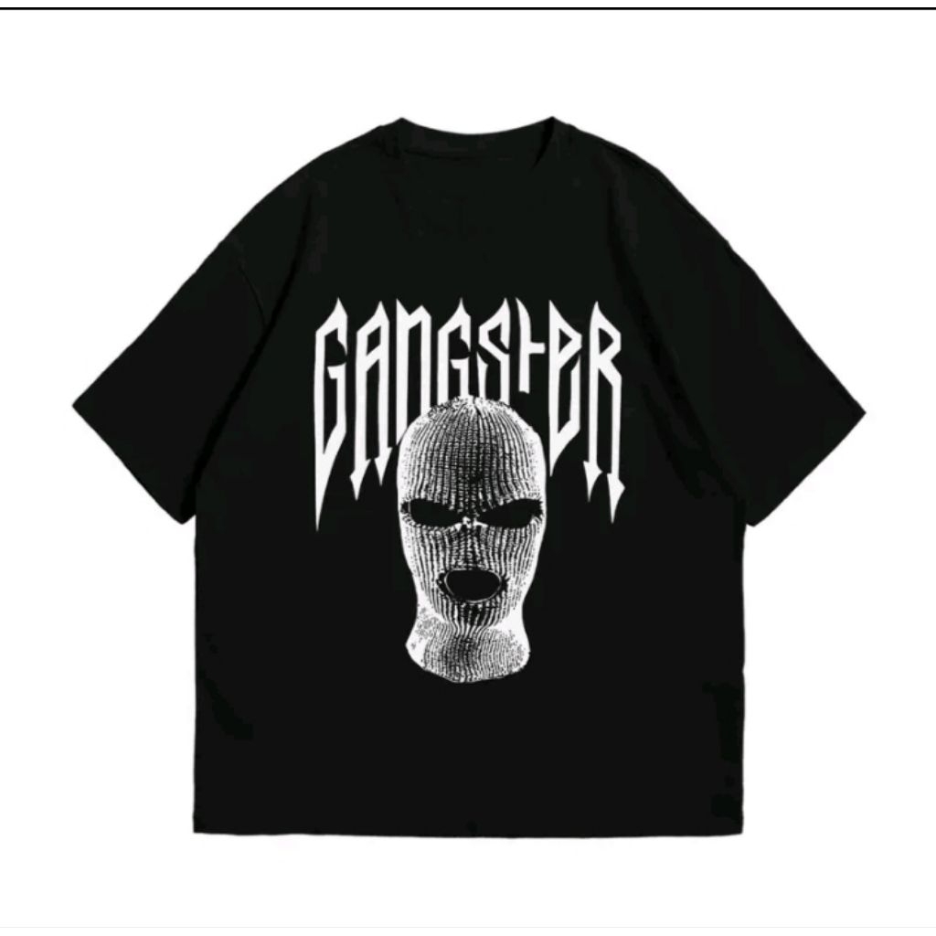 Kaos T shirt Gangster