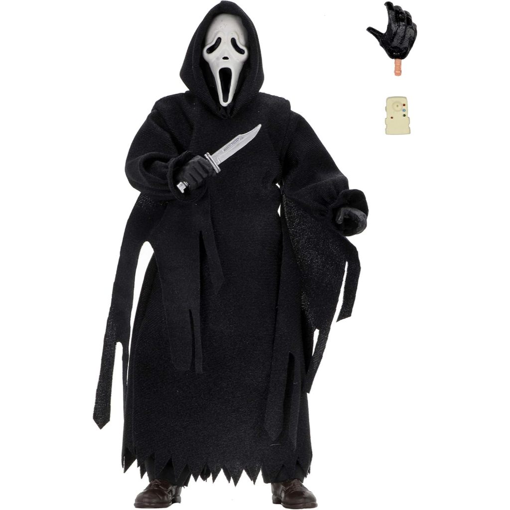 NECA Ghost Face – 8” Clothed Action Figure – Ghost Face