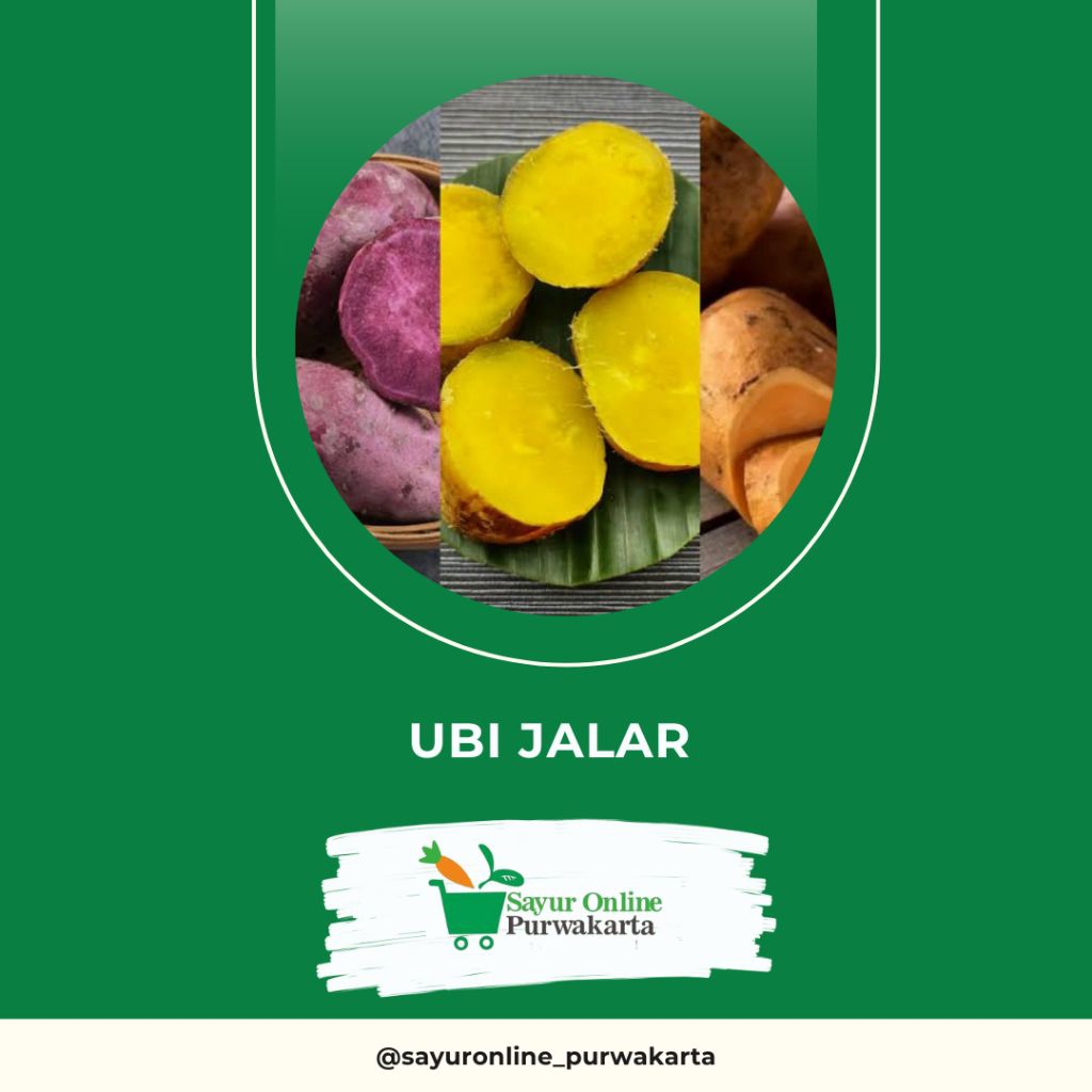 

Ubi Jalar - Sayur Online Purwakarta