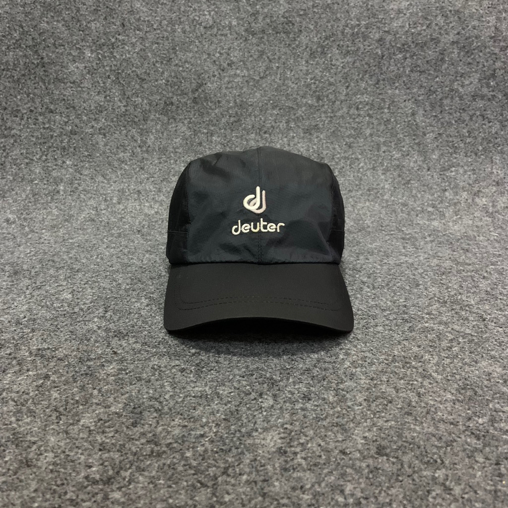 topi deuter original second - topi gunung deuter - topi outdoor