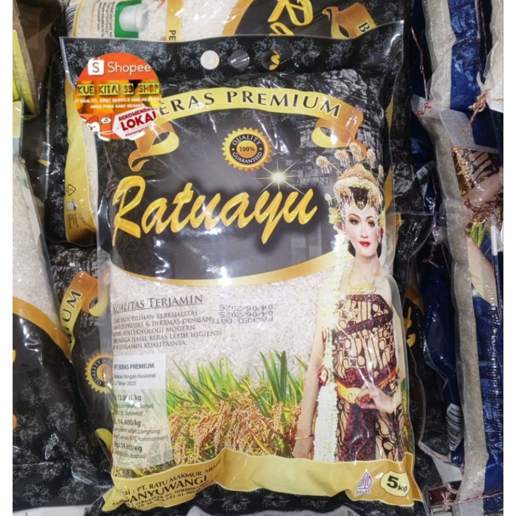 

BERAS LOKAL BLAMBANGAN RATU AYU PUNEL PREMIUM BLACK