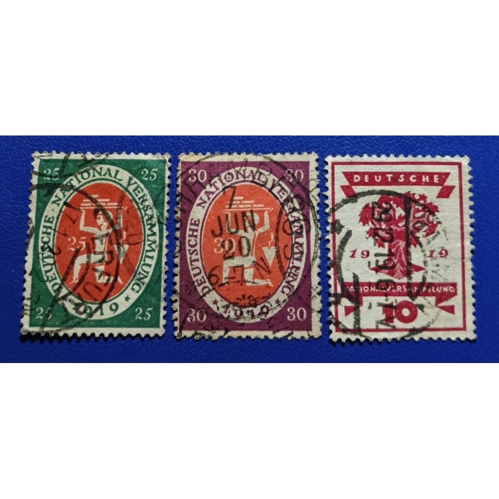 

Prangko Lawas LN German Clasik 3 Keping