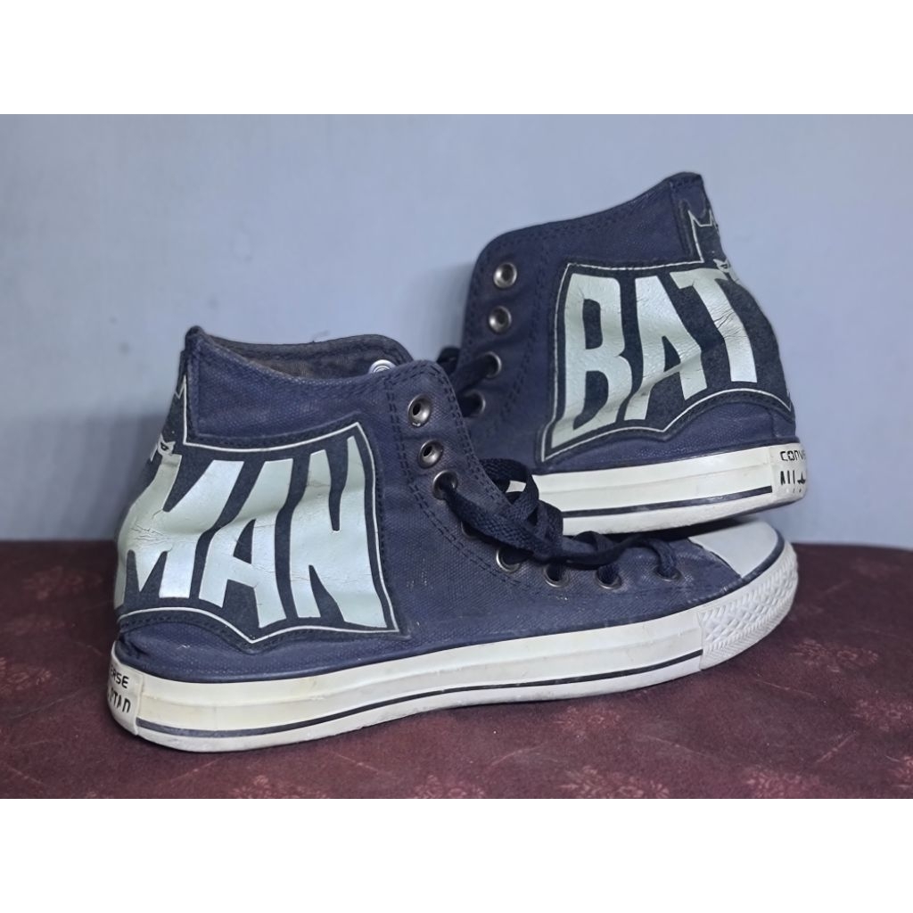 ORIGINAL Converse x Batman "DC Comics" Size 41
