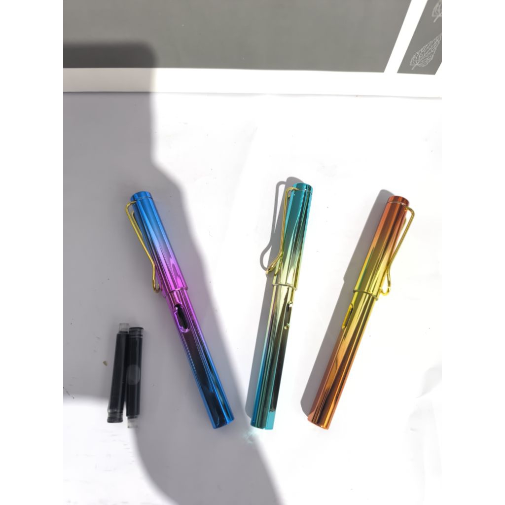 

PEN TUTUL METIK / PEN BUAT LAFADZ LENGKAP + ISI / TINTA